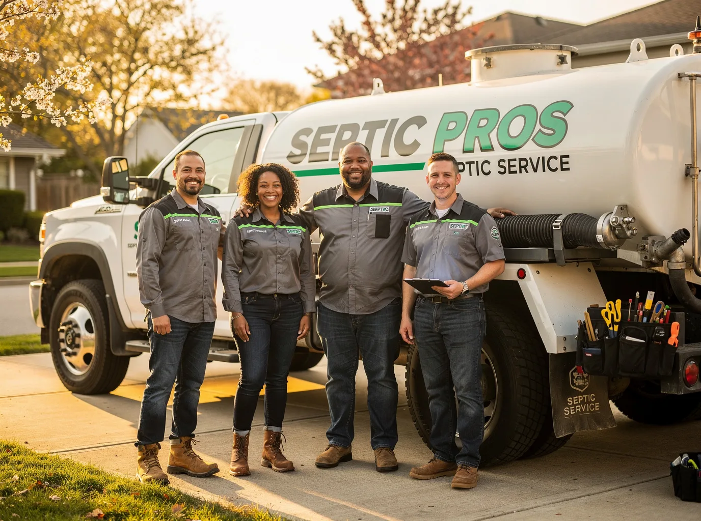 Septic Tank Pumping company in Comanche, OK