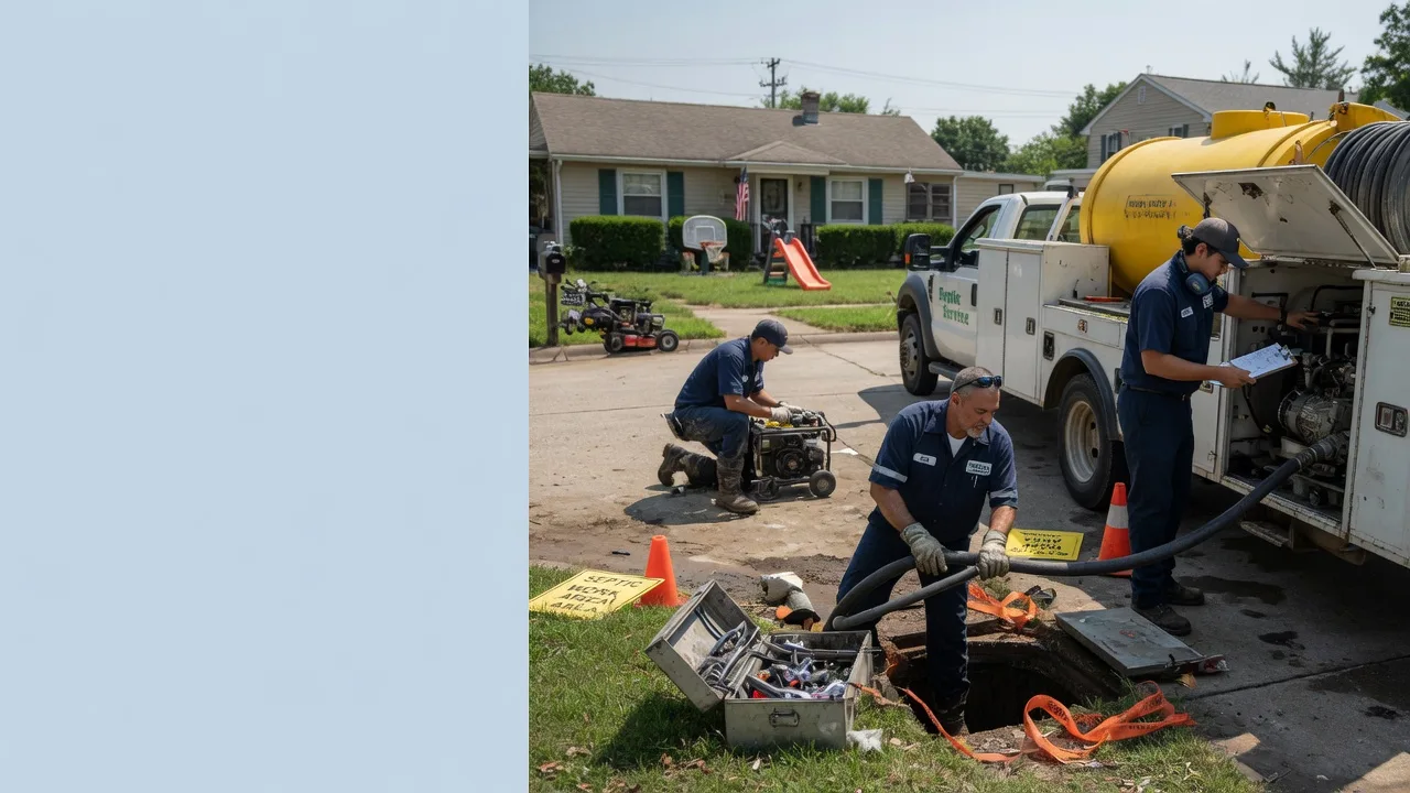 Septic Tank Pumping in Comanche, OK near me